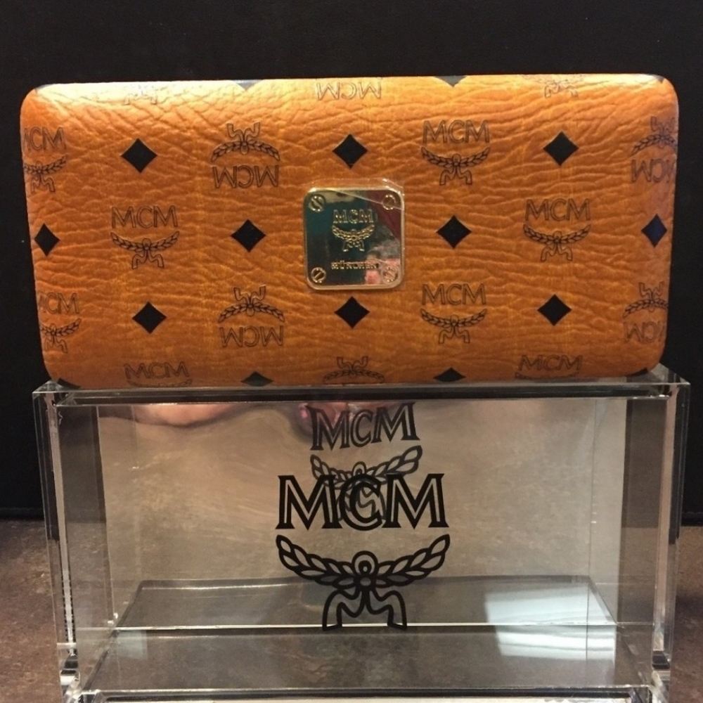 Large MCM Sunglass Case